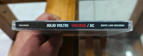 Cd Julio Voltio Reggaeton (Usado)