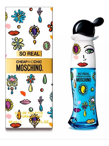 Perfume Moschino So Real 30 Ml Original