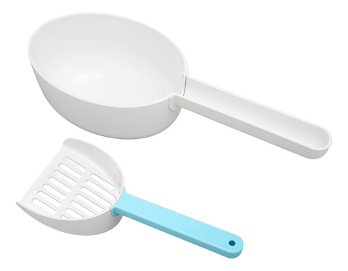 Contenedor De Basura Para Gatos Er, Kit De Doble Plataforma,