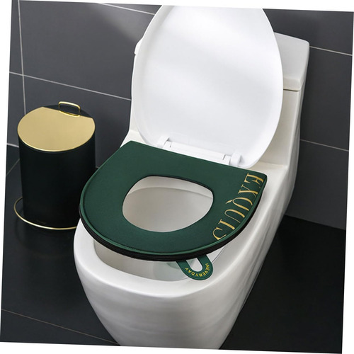 1 Pieza De Asiento De Inodoro Cojín Redondo For Asiento De