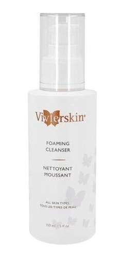 Gel - Vivierskin Foaming Cleanser, 5 Fluid Ounce