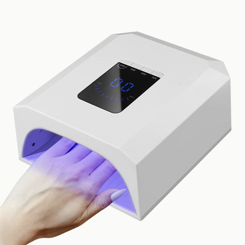 Nailshow Lámpara De Uñas Profesional Led Uv De 60 W Para Se