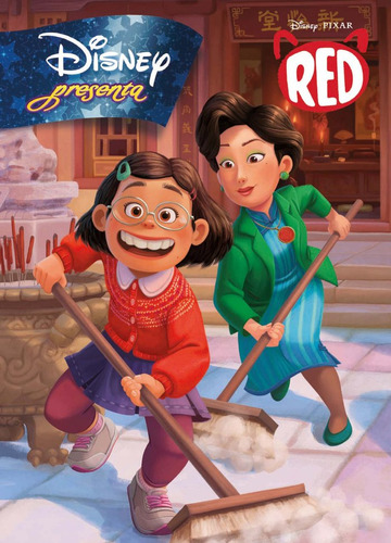 Libro Red. Disney Presenta