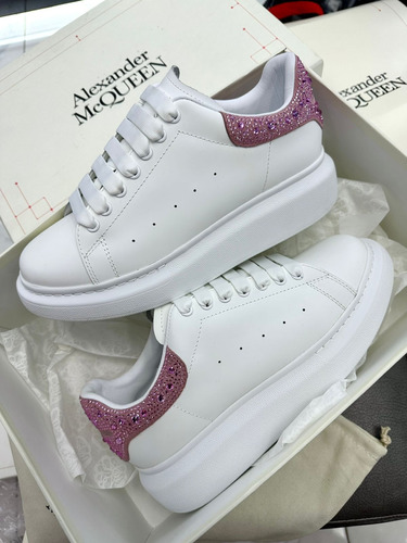 Tenis Alexander Mcqueen Mujer 