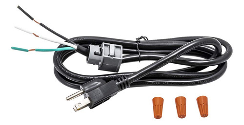 Eastman 69011 - Kit De Cable De Alimentacin De 3 Clavijas, C