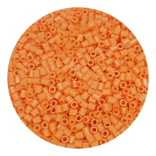 1kilo Hama Beads 5mm Color A , 18000beads Aprox Color Melon Diámetro 5 Mm
