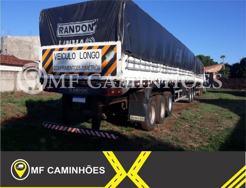 Bitrenzão Randon Graneleiro 3x3 Longo 2014/2015 S/pneus.