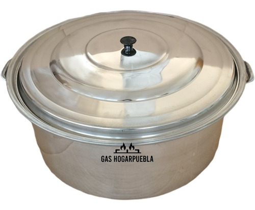 Cacerola/ Olla /arrocera Aluminio Capacidad 5kg