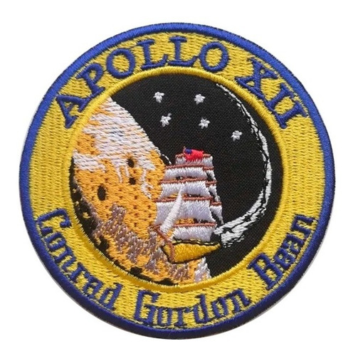 Parche Bordado Nasa Apollo 12 -  Space Mission