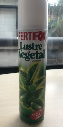 Brillo Foliar Fertifox Lustre Vegetal X 360 Cm3