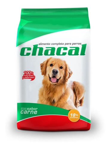 Alimento Balanceado Chacal Perro X 22 Kilos