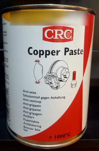 Pasta de Cobre CRC, 500gr - CRC COPPER PASTE PRO 500G - Pro Detailing