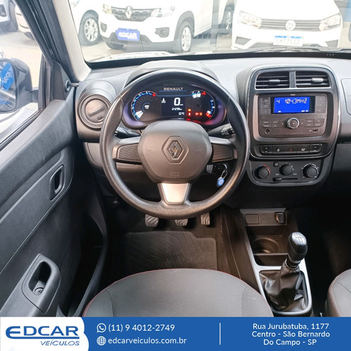 Renault Kwid ZEN 1.0 FLEX 12V 5P MEC.