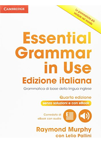 Libro Essen Gram Use 4ed Key Ebook Italian De Vvaa Cambridge
