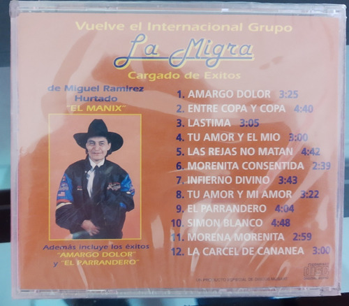 Cd La Migra De Coleccion (Usado)