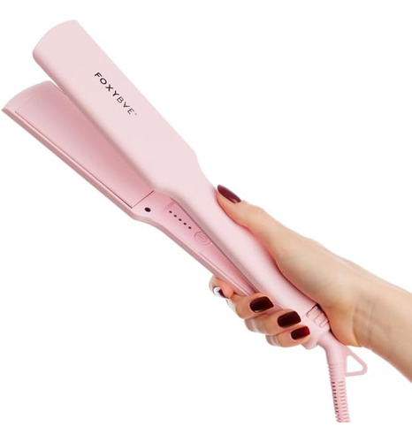 Foxybae Sleek & Slay 175 Placa Ancha De Hierro Plano De De