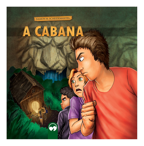 A Cabana: Universo Jovem, de Ramon M. Scheidemantel. Editora Vale das Letras LTDA, capa mole em português, 2021