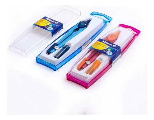 Compas Precision Metalico Escolar Pelikan