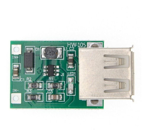 Modulo Elevador Dc-dc (1-5)v A 5v (usb)