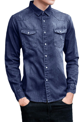 Camisas De Hombre Manga Larga Otoño Invierno Tallas Grandes | Cuotas sin interés Camisas De Hombre Manga Larga Otoño Invierno Tallas Grandes | Cuotas sin interés