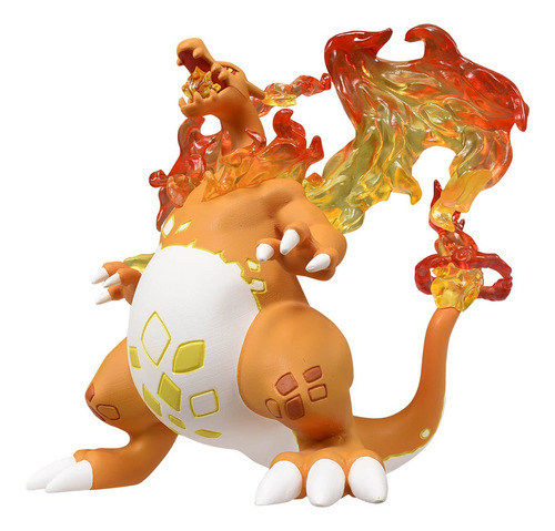 Figura Pokémon Moncolle De Takara Tomy Gigamax Charizard