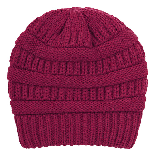 Gorro Protector Para Mujer, De Lana Cálida, Talla K, Modelo