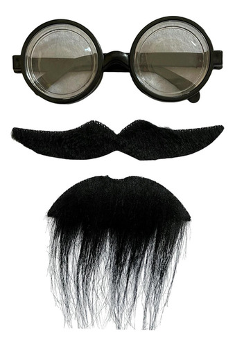 Aplicável A Juego De Gafas De Barba Falsa, Decoración