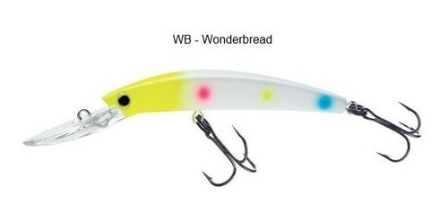 Señuelo Duro Yo-zuri Crystal Minnow Deep Diver Walleye 9cm