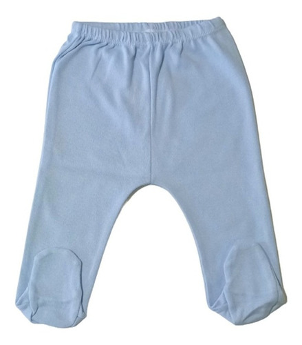 Pantalón Ranita Para Bebe Pie Cerrado Puro Algodón