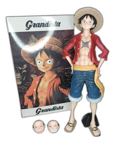 Figura One Piece Luffy 27cm 