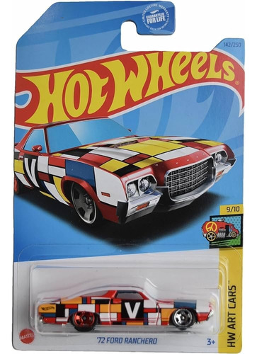 Hotwheels '72 Ford Ranchero Hw Art Cars - Eternia Store