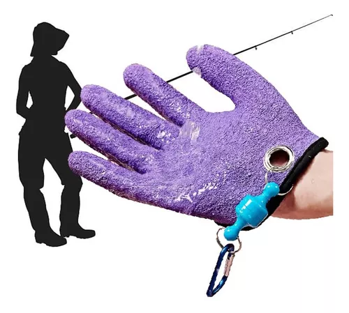 Guantes Para Pesca Joyfishing Guante De Pesca Con Liberación