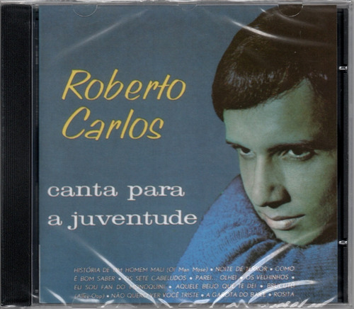 Cd Roberto Carlos Canta Para A Juventude,lacrado Original