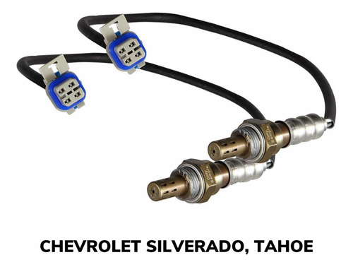 Sensor De Oxígeno Chevrolet Silverado Y Tahoe 07/14