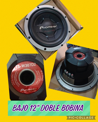 Bajo Doble Bobina 12 