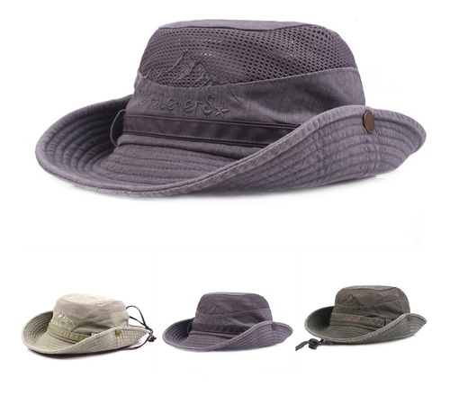 -outdoor Hats Gorra De Pesca Para Hombre Gorras De Sol De Al