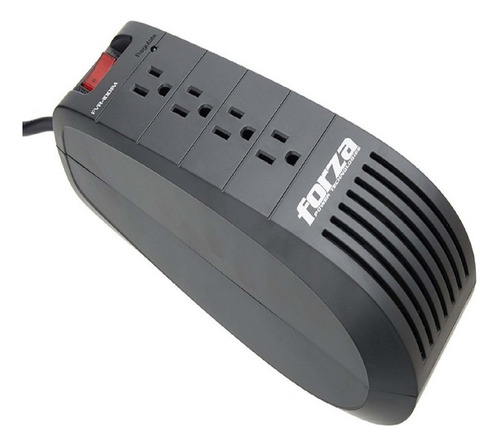 Regulador De Voltaje Forza Fvr-1001 1000v/500w 115v 4 Tomas