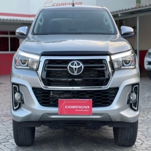 Imagem 2 de 9 de Toyota Hilux 2019 2.8 Tdi Srv Cab. Dupla 4x4 Aut. 4p