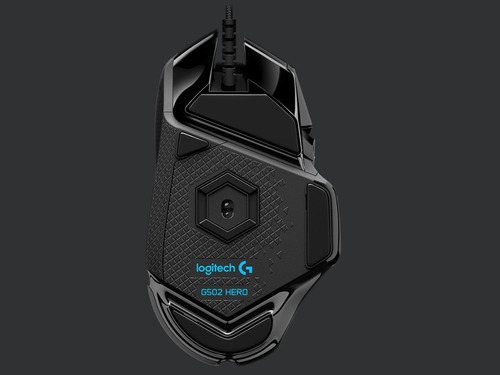 Imagen 3 de 3 de Logitech G502 Hero Rgb Tunable Gaming Ratón