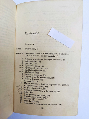 Libro Bases Científicas De La Enfermería M T Nordmark 173c1 (Usado)