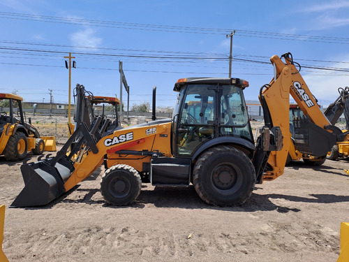 Retroexcavadora Case 580 Super N 2015