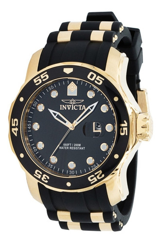 Invicta Pro Diver  Reloj Para Hombre Cuarzo  48mm