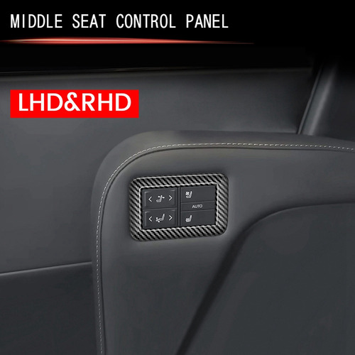 R9 Para Carros Alphard/vellfire 40 Series 2023+, Fila Média