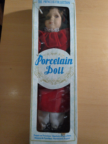 Porcelain Doll Princess Collection Muñeca De Porcelanantigua