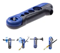 Comprar Bobinadora De Carretes De Tanza Reel De De Pesca P-20 Color Azul