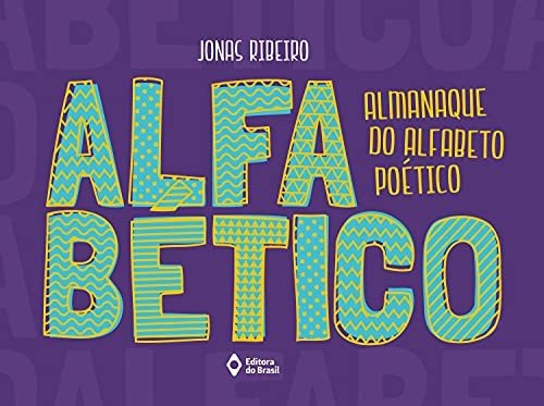 Libro Alfabético Almanaque Do Alfabeto Poético De Jonas Ribe