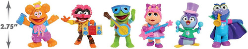 Figuras De Acción Juego De 6 Figuras De Los Muppets