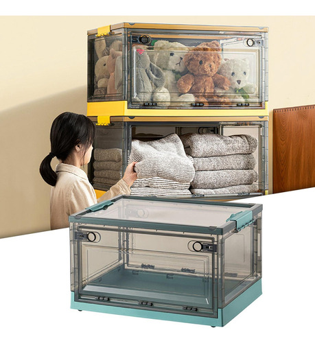 Caja De Almacenamiento Plegable Multiusos Caja De