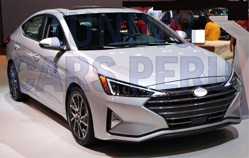 Imagen 3 de 5 de Faro Neblinero Hyundai Elantra 2019 - 2020