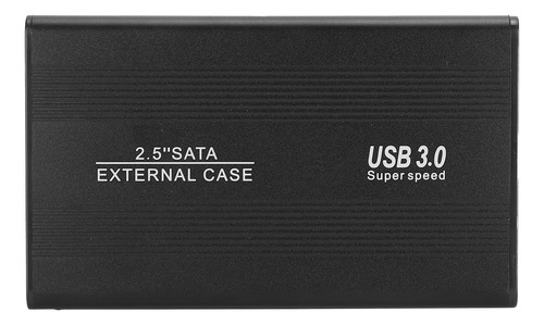 Funda Externa Hdd Box Sata De 2,5 Pulgadas Con Usb 3.0 Super